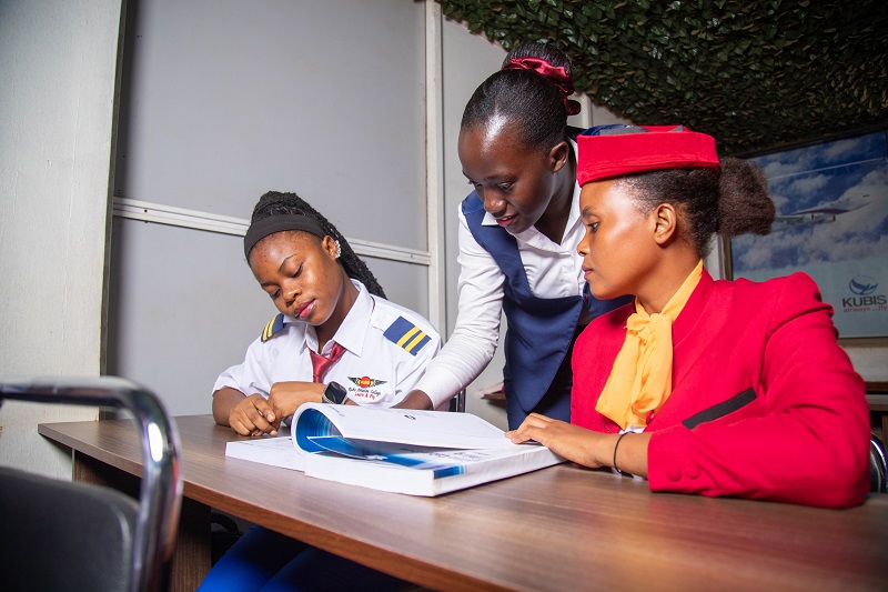 Kubis Aviation College Facilities